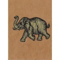Just Be Just Be Briefkarte Elefant – Produktbild 1 von 1