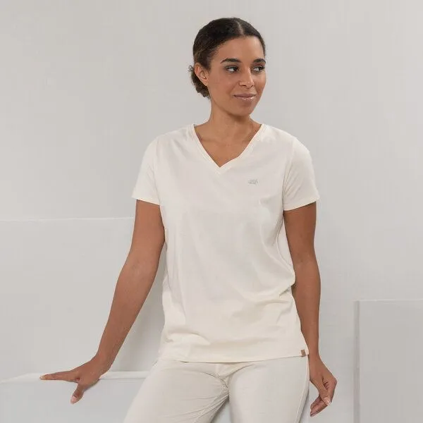 Living Crafts Living Crafts Damen Schlafshirt - MARA, Natural, – Produktbild 1 von 2