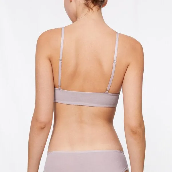 AIKYOU AIKYOU BH LUCY paddable, Rosegrey, – Produktbild 3 von 4