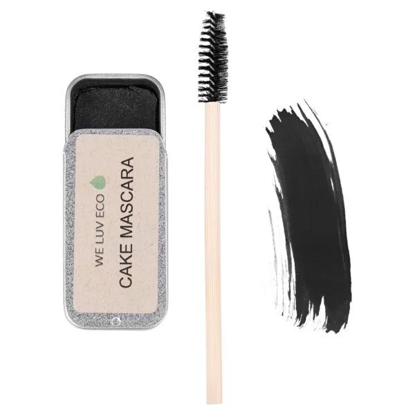 WE LUV ECO WE LUV ECO MINIMALIST Make Up Set Mascara Lippenstift, Silken rose (rosa), – Produktbild 4 von 4