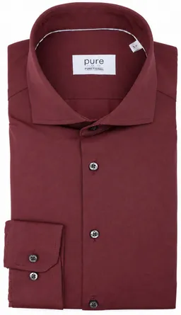 Pure Pure Functional Shirt Bordeaux - Größe 43 (XL) – Produktbild 1 von 1