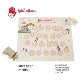 Lefti Links Lefti Links Prototyp Brettspiel Links oder Rechts? Uns interessiert Eure Meinung. – Produktbild 1 von 1