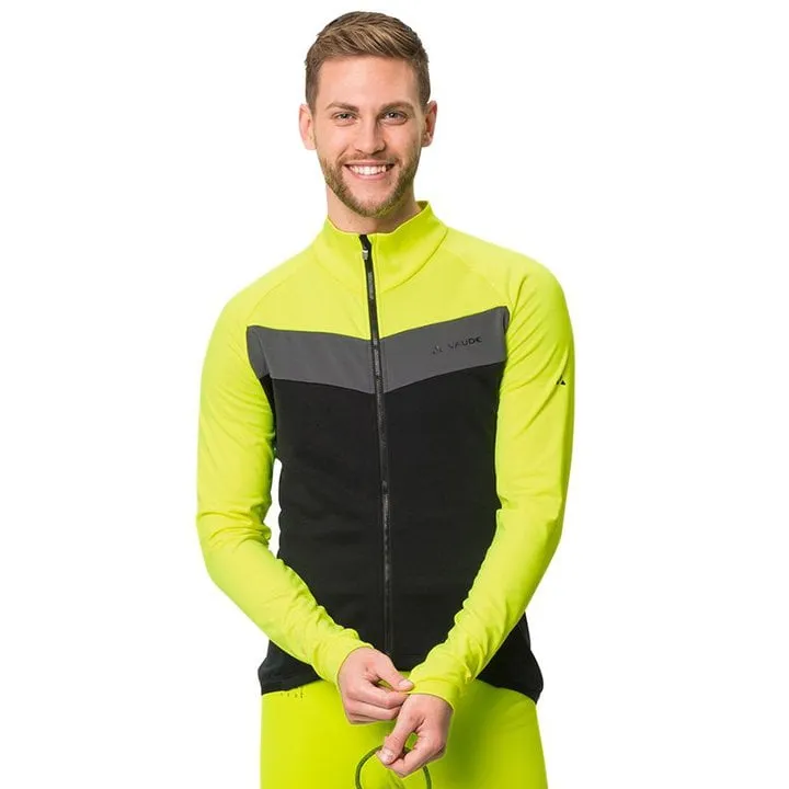 Vaude Vaude Langarmtrikot Posta, für Herren, Radtrikot, Schwarz, – Produktbild 1 von 1
