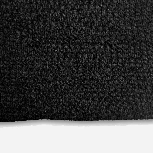 Engel natur Engel natur Kurzarm Ripp Shirt mit V-Ausschnitt Wolle Seide – Produktbild 3 von 3