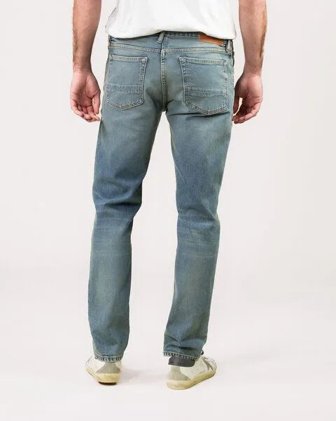 Kuyichi Kuyichi Straight Jeans NICK (Carribean Glow) – Produktbild 3 von 4