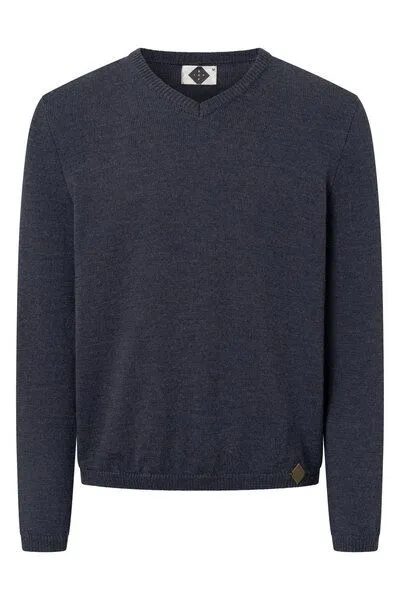 Stapf Herren Pullover Noel, Nachtblau, – Produktbild 1 von 3