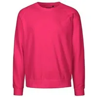Neutral Neutral® Neutral Sweatshirt Pullover Sweater Pulli 100% GOTS Bio Baumwolle, Pink, – Produktbild 1 von 1