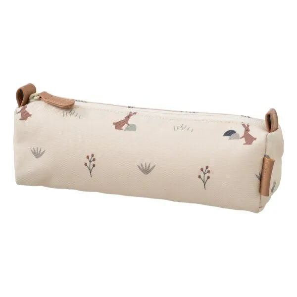 Fresk Fresk Federmäppchen für Kinder – 22 × 6 × 7 cm, aus recyceltem PET, Rabbit sandshell, – Produktbild 1 von 1