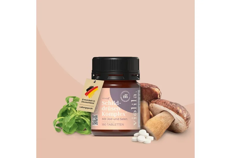 Ascopharm Ascopharm violila Schilddrüsen Komplex 1, 1 er – Produktbild 2 von 5