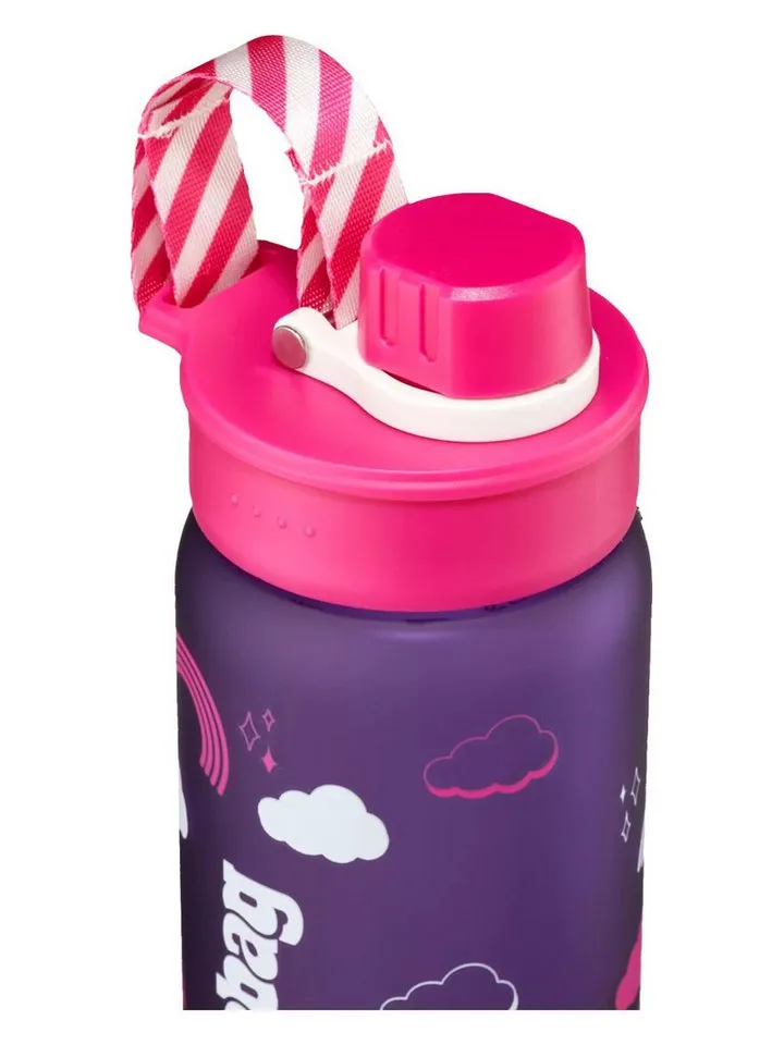 Ergobag Ergobag Trinkflasche Trinkflasche, auslaufsicher und kohlensäuregeeignet, Lila, – Produktbild 4 von 8