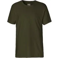 Neutral Neutral® Unisex Interlock T-Shirt von Neutral Bio Baumwolle, Oliv, – Produktbild 1 von 1