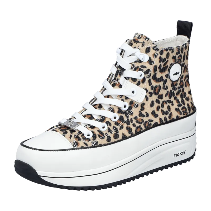 Rieker Rieker 9001091 900 für Damen, animal, Größe 42 EU, Animal, – Produktbild 1 von 1