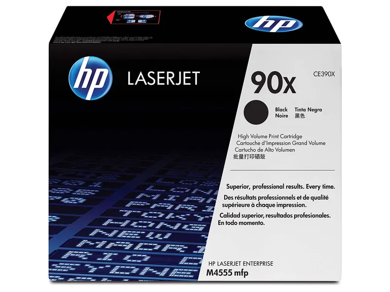 Hewlett Packard hp Druckkassette CE390X, Nr. 90X schwarz – Produktbild 1 von 1