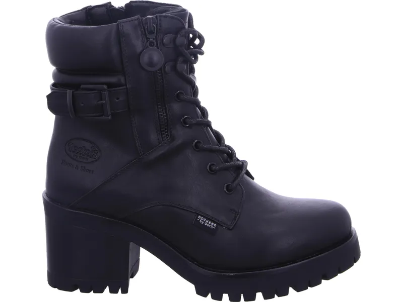 Dockers by Gerli Dockers by Gerli 37Ce319 Damen Schnürboots, Schwarz, – Produktbild 3 von 4