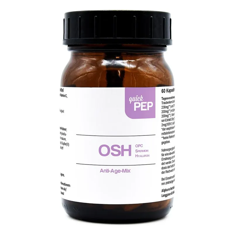 ALLPHARM Quickpep O S H Kapseln – Produktbild 1 von 1