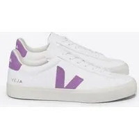Veja Veja Sneaker Herren - Campo Chromefree, Weiß (extra white natural suede), – Produktbild 2 von 2