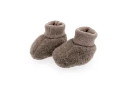 Maximo Maximo GOTS BABY-Schuhe, Wollfleece Strickbund Krabbelschuh – Produktbild 1 von 1