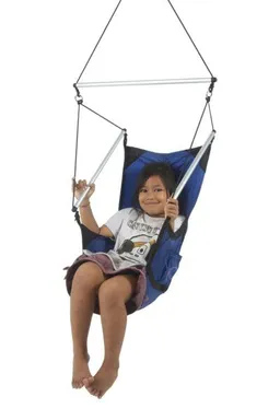 Ticket to the Moon Ticket to the Moon Kinder Hängesessel "Mini Moon Chair" aus Fallschirmseide – Produktbild 1 von 1