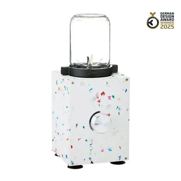 Open Funk Open Funk re:Mix Küchenmixer, Mono white floreale, – Produktbild 1 von 4