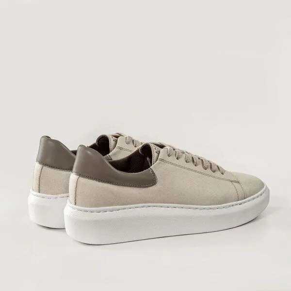 AGAZI AGAZI EMMA - apple leather sneakers, Green, – Produktbild 3 von 4