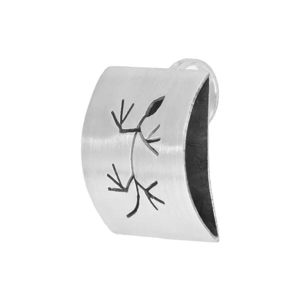 pakilia pakilia Silber Kette Gecko Fair-Trade und handmade – Produktbild 1 von 4
