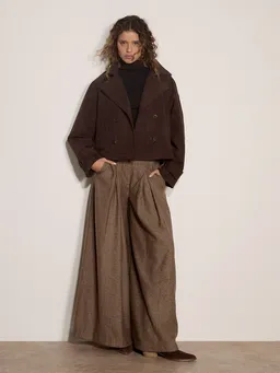 Apricot Apricot Stoffhose Stoffhose mit extrem weitem Bein – Produktbild 1 von 1