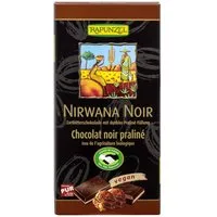 RAPUNZEL RAPUNZEL Bio-Zartbitter-Schokolade mit dunkler Praliné-Füllung "Nirwana Noir", 100 g – Produktbild 1 von 1
