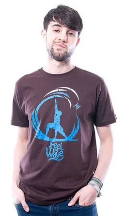 108 Degrees 108 Degrees Feel Wave T-Shirt – Produktbild 1 von 1