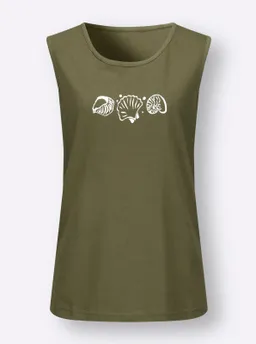 Witt Shirttop oliv – Produktbild 1 von 1