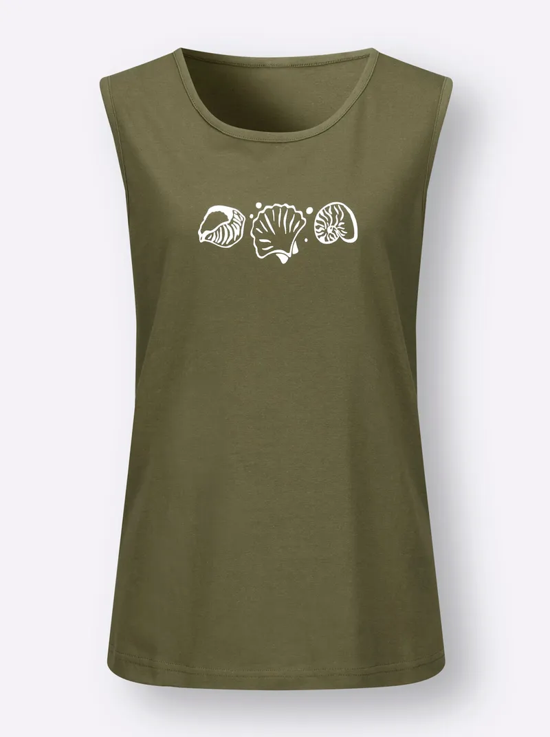 Witt Shirttop oliv, Oliv, – Produktbild 1 von 2