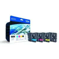 Brother Brother 4er Set Tintenpatronen LC985BK/C/M/Y schwarz, cyan, magenta, gelb – Produktbild 2 von 3