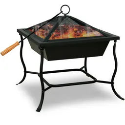 Casaria® Casaria Deuba Feuersschale 45x45cm – Produktbild 1 von 1