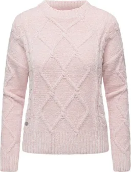 ragwear ragwear Strickpullover Jannina Gestrickter gemusterter Pullover – Produktbild 1 von 1