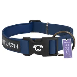 STUCH STUCH Hundehalsband gepolstert u. verstellbar dunkelblau L – Produktbild 1 von 1