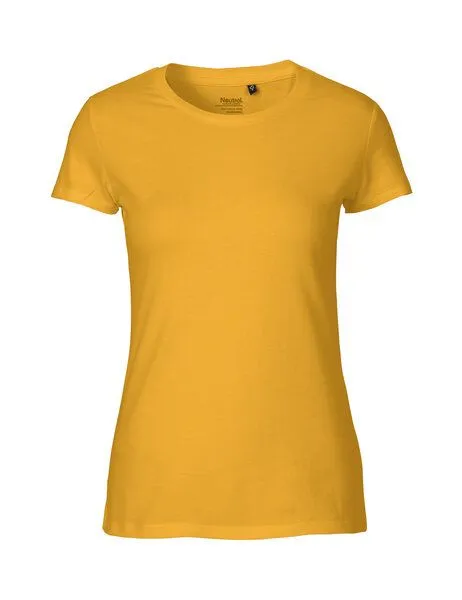 Neutral® - 3FREUNDE Neutral® - 3FREUNDE Frauen Fit T-Shirt, Gelb, – Produktbild 1 von 4