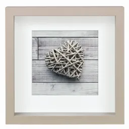 Hama Hama Porträtrahmen "Scala", Taupe, 23 x 23 cm – Produktbild 1 von 1