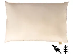 mudis mudis Kopfkissen 40 x 60 cm Hirseschalen/Zirbenholz – Produktbild 1 von 1