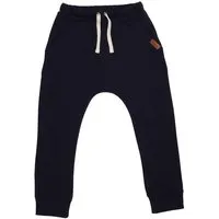Walkiddy Kinder Jogginghose GOTS zertifiziert, Bio-Baumwolle, navy, weich, elastischer Bund, bequem – Walkiddy – Produktbild 1 von 1