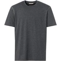 Vaude VAUDE T-Shirt Men's Mineo Striped T-Shirt II, Schwarz, – Produktbild 1 von 1