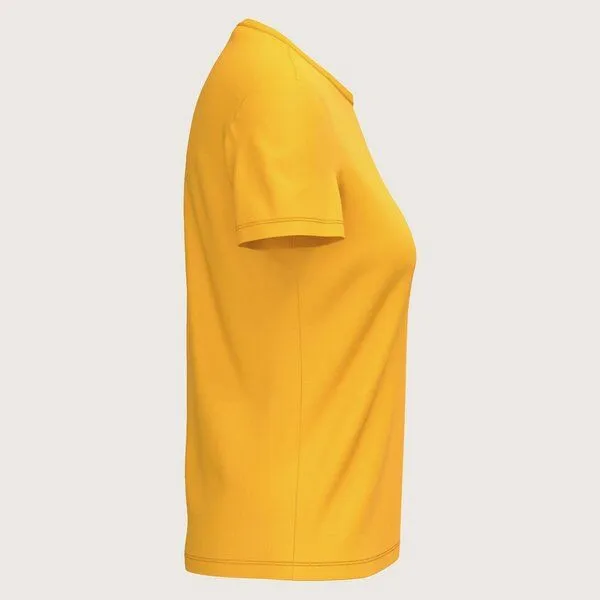 YTWOO YTWOO Regular Damen T-Shirt Light, Yellow, – Produktbild 3 von 4