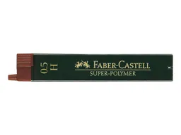 Faber-Castell 12 Faber-Castel Ersatzmine für Druckbleistifte 'Super-Polymer' 0,5 mm H – Produktbild 1 von 1