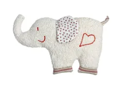 Efie Efie Rassel Elefant, rot (KbA) – Produktbild 1 von 1