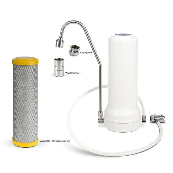 Happy Soul Happy Soul Trinkwasserfilter Küche Set – Produktbild 2 von 5
