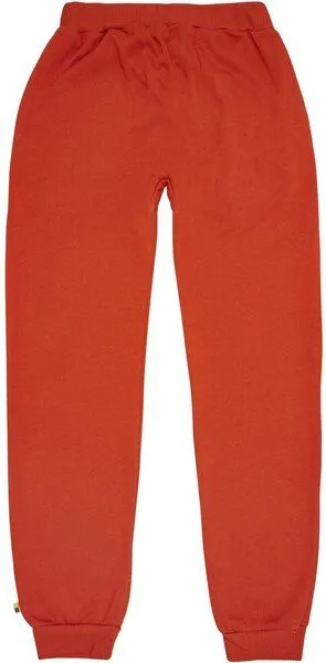 loud + proud loud + proud Kinder Sweathose, GOTS-zertifiziert, Terracotta(orange), – Produktbild 2 von 2