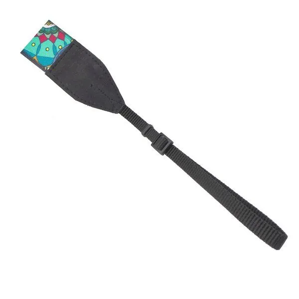 Seegarn Seegarn Kameragurt, Mandala (blau), – Produktbild 2 von 2