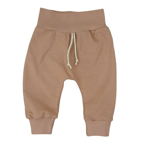 Sternchenwolke Sternchenwolke Bio Baggy Hose "Cafe au lait" – Produktbild 1 von 4