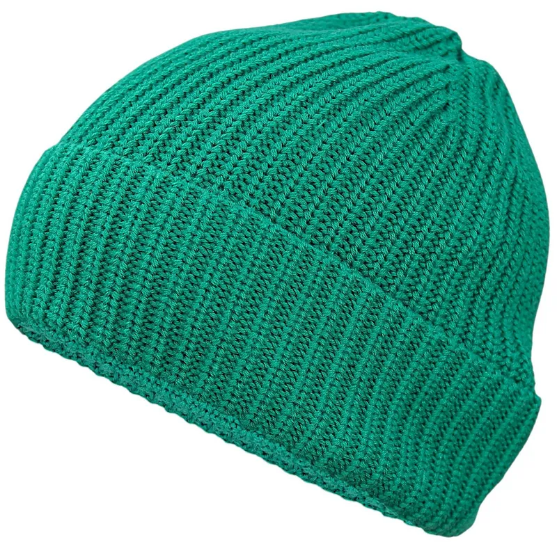 TupTam Strickmütze TupTam Kinder Winter Beanie- Strickmütze, Grün, – Produktbild 1 von 5