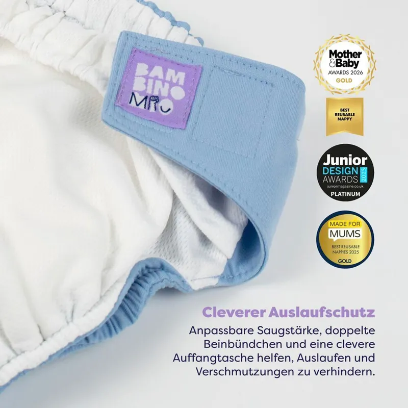 Bambino Mio Bambino Mio Stoffwindeln ab Geburt – Produktbild 4 von 8