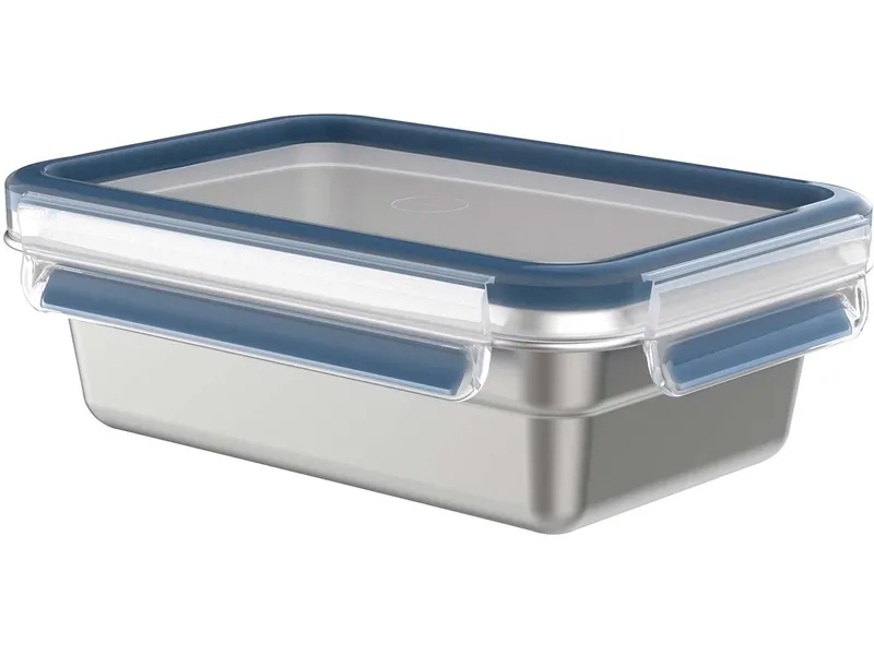 EMSA EMSA Frischhaltedose "Clip & Close" aus Edelstahl, 1,2 l – Produktbild 1 von 1