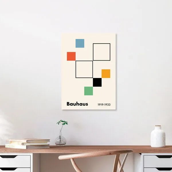 Photocircle Photocircle Poster / Leinwandbild - Bauhaus 1923 – Produktbild 6 von 8